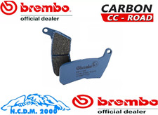 PASTIGLIE FRENO BREMBO CC ANTERIORI HM 125 CRM RR DERAPAGE COMPETITION 2T 2012