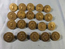 BOUTON de LIVREE COURONNE de