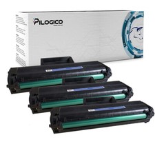 3 TONER COMPATIBILI W1106A PER HP LASERJET 107a 107w 137fnw 135a 138 CON CHIP