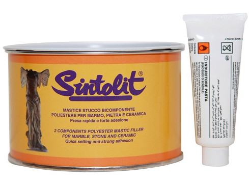Stucco per marmo sintolit - per,