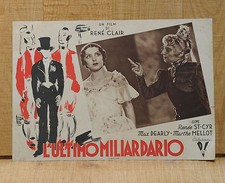 L'ULTIMO MILIARDARIO fotobusta