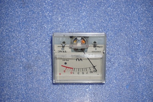 Meter vumètre tascam - vu,