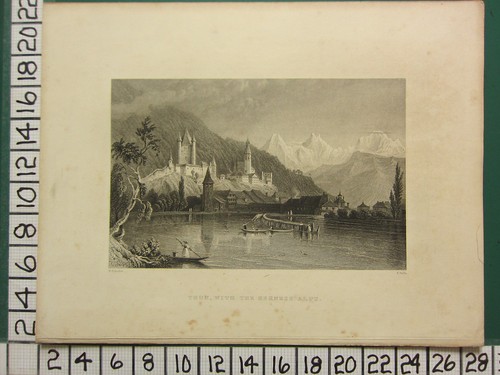 C1836 antico stampa thun con - antico,
