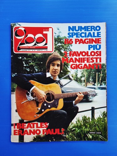Ciao 2001 1971 - ciao,