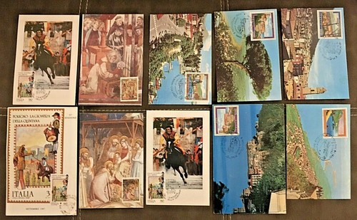 Repubblica 1987 cartoline - 1987,