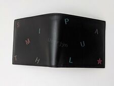 Portafoglio Paul Smith - Portafoglio nuovo con etichette nero in rilievo 'Lettere' prezzo consigliato: £ 180