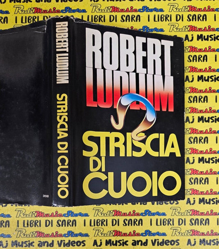 Book libro striscia cuoio - di,