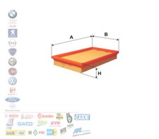 FILTRO ARIA SUZUKI IGNIS II 1.3 1.5 4x4 20715