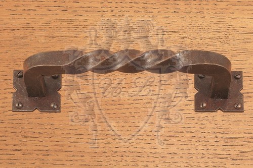 Maniglione ferro forgiato - maniglione,
