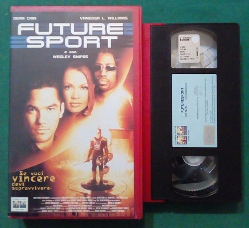 Vhs future sport film - vhs,