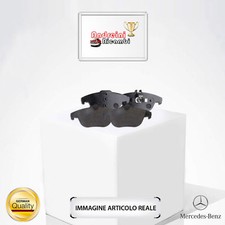 KIT 4 PASTIGLIE FRENO POSTERIORI MERCEDES CLASSE C 200 CDI 136CV DAL 2010 401667