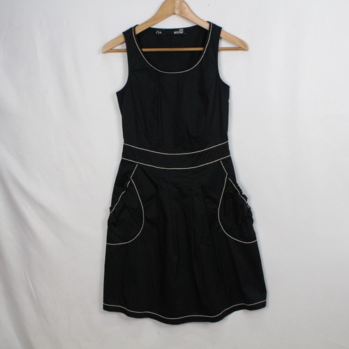 Abito moschino nero taglia - , 38