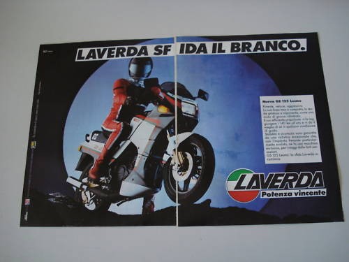 Advertising pubblicità 1986 - advertising,