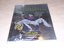 IL MOSTRO DI FRANKENSTEIN DARKSIDE NUM.22 VOLUME COMPLETO GAZZETTA DELLO SPORT!!