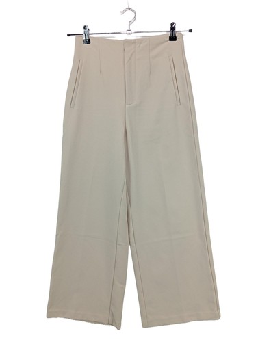 Zara pantalone vita alta - pantalone, a