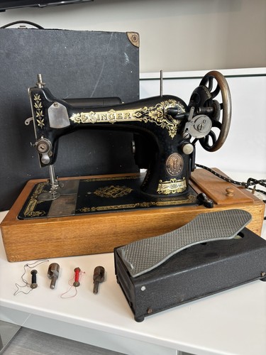 Macchina cucire singer 99k - da,