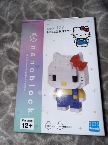 Sanrio hello kitty nanoblock - hello,