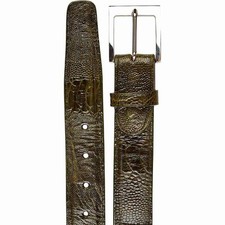 Cintura Da Uomo In Struzzo