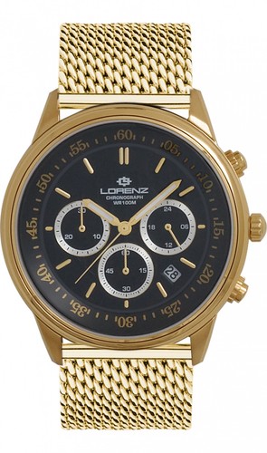 Lorenz chronografo 26239ee - lorenz,