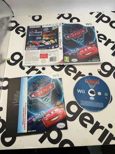 Cars nintendo wii - cars, 2