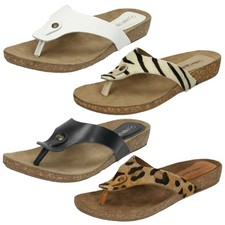 Sandali Casual In Pelle Per Donne