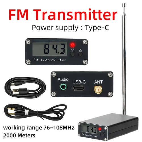 Trasmettitore digitale a - fm,
