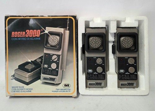Giocattolo vintage roger 3000 - vintage,