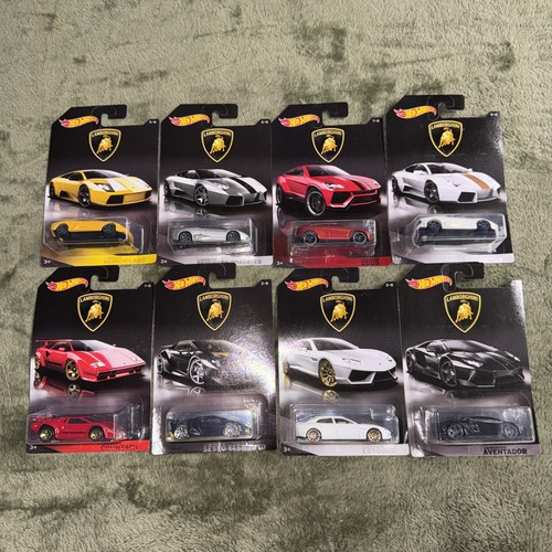 Hot wheels lamborghini serie - hot,