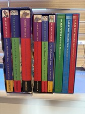 Harry Potter Trilogy Of Trilogies 3 Boxes  2 Bloomsbury Sets One Ted Smart Set 