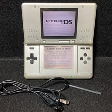 Console Nintendo DS Argento