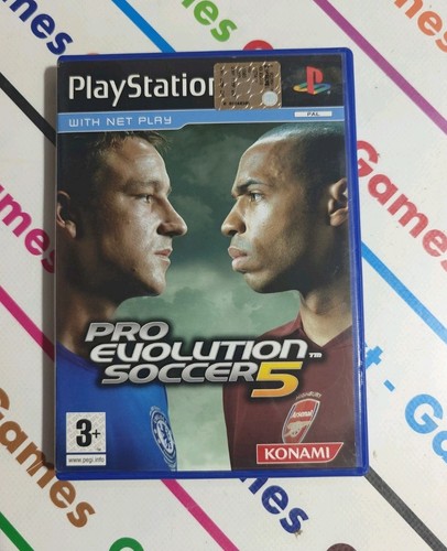 Ps2 pes playstation 2 uk - 5,