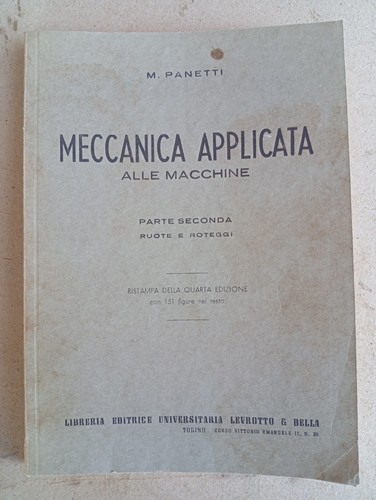 Meccanica applicata alle