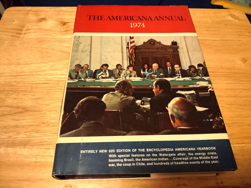 The americana annual 1974 - americana,