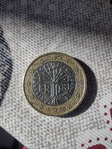 Moneta euro francia - da,