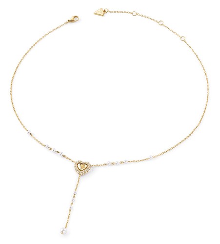 Guess collana donna pavé - collana,