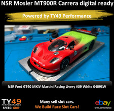 Nsr mosler carrera digital - mosler, 132