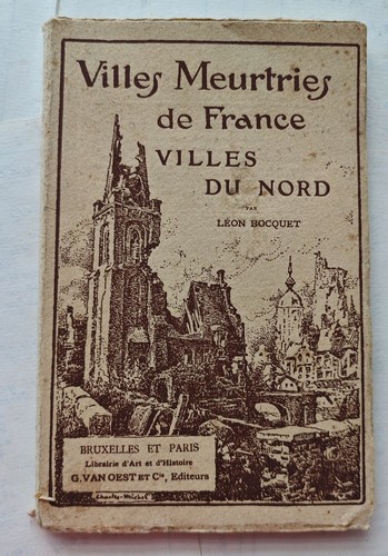 Villes nord 1918 bocquet - du,