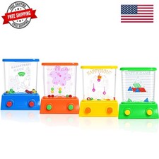 4 Pezzi Giochi Acqua Portatile