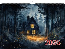 Calendario da parete 2026 ~