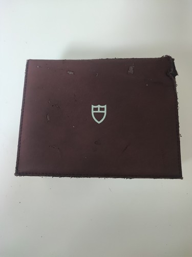 Scatola vintage tudor - scatola,