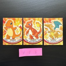 CHARMANDER, CHARMELEON E