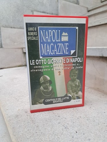 Vhs napoli magazine otto - magazine, "le