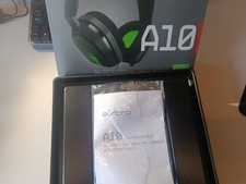 Cuffie Gaming Astro A10 ,Verde Nero,Nuove