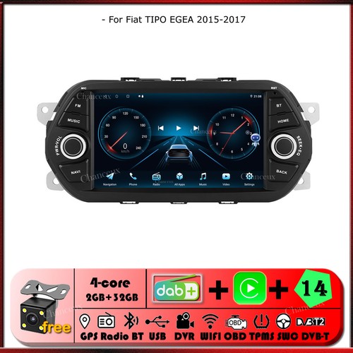 Android14 car stereo gps - android14,