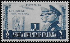 1941 Africa Orientale Italiana
