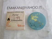 # CIPRIA MAX FACTOR CREME PAFF