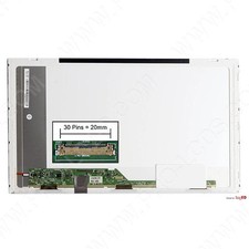 Dalle écran LCD LED type LG LP156WH4(TP)(P2) 15.6 1366x768 - Mate