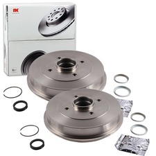 2 tamburi freno NK Ø 203 mm