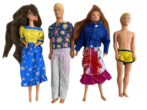 Barbie mattel bambola vintage - barbie,