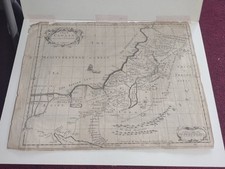 Rara antica mappa di Canaan D'